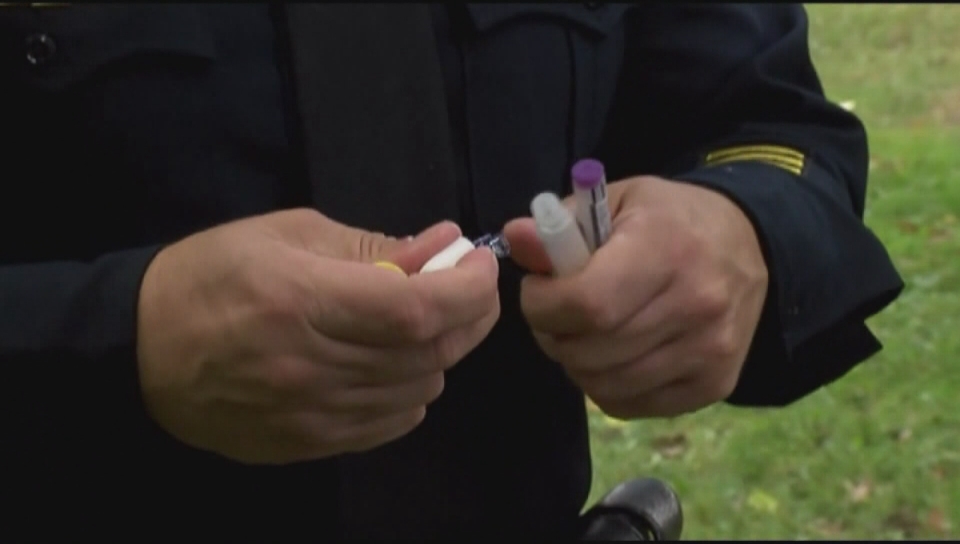 firefighter naloxone