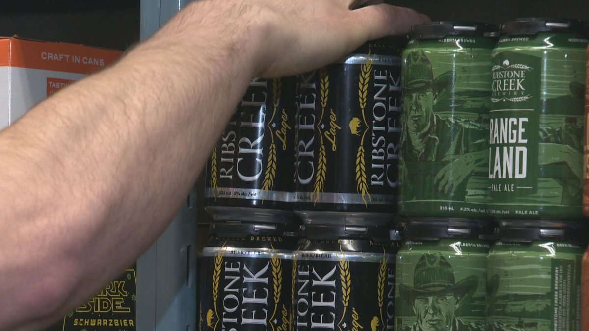 Edmonton liquor store named best beer shop in Alberta Globalnews.ca