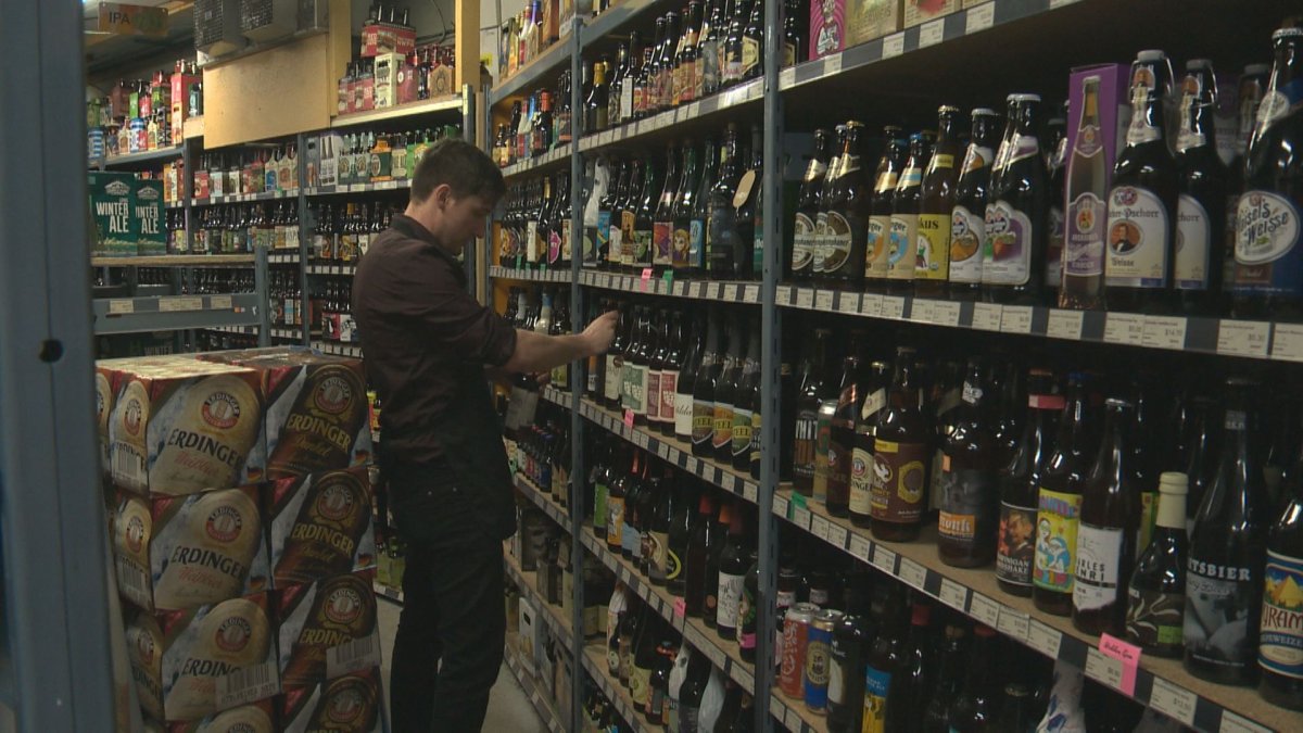 Sherbrooke Liquor Store named "Alberta's Best Bottle Shop" .