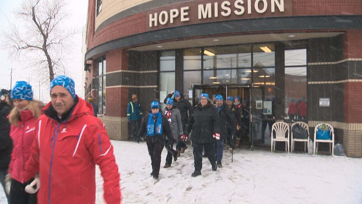 Coldest Night of the Year walk hits Edmonton streets in support of the Hope Mission - image