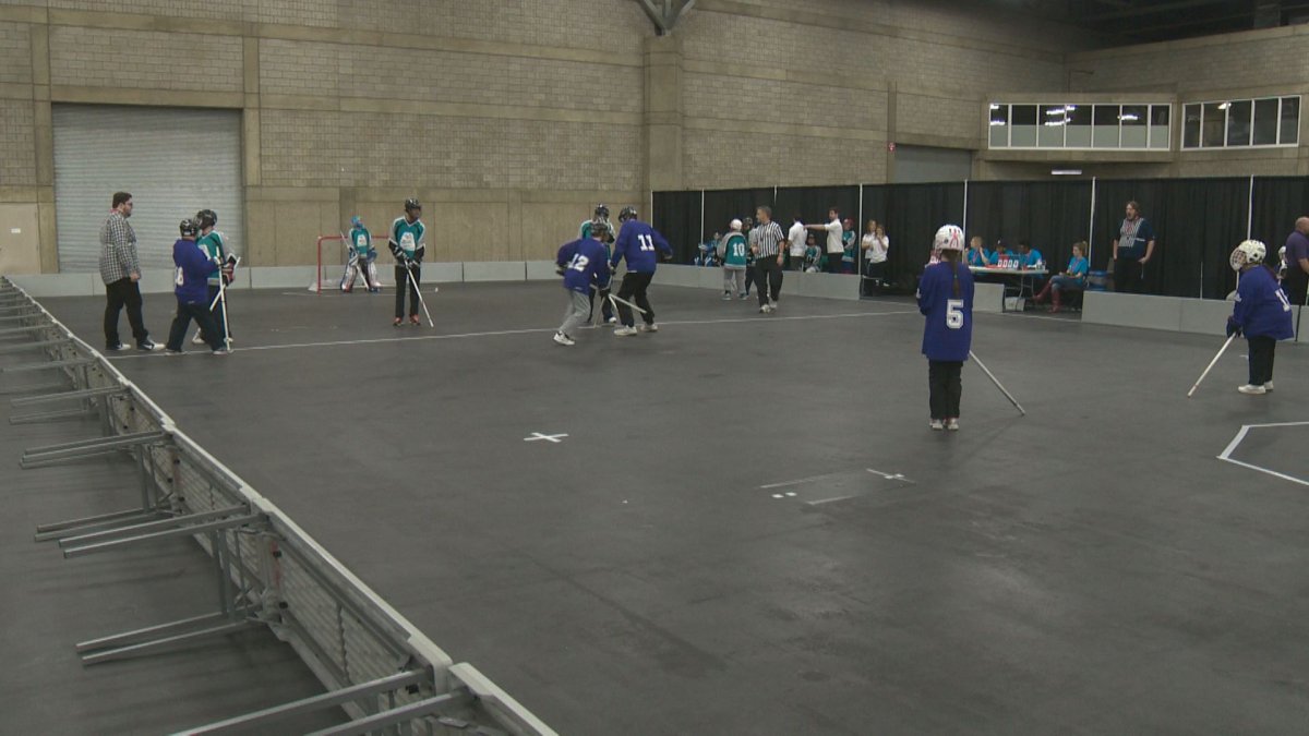 2016 Edmonton Floor Hockey Tournament for Special Olympics.