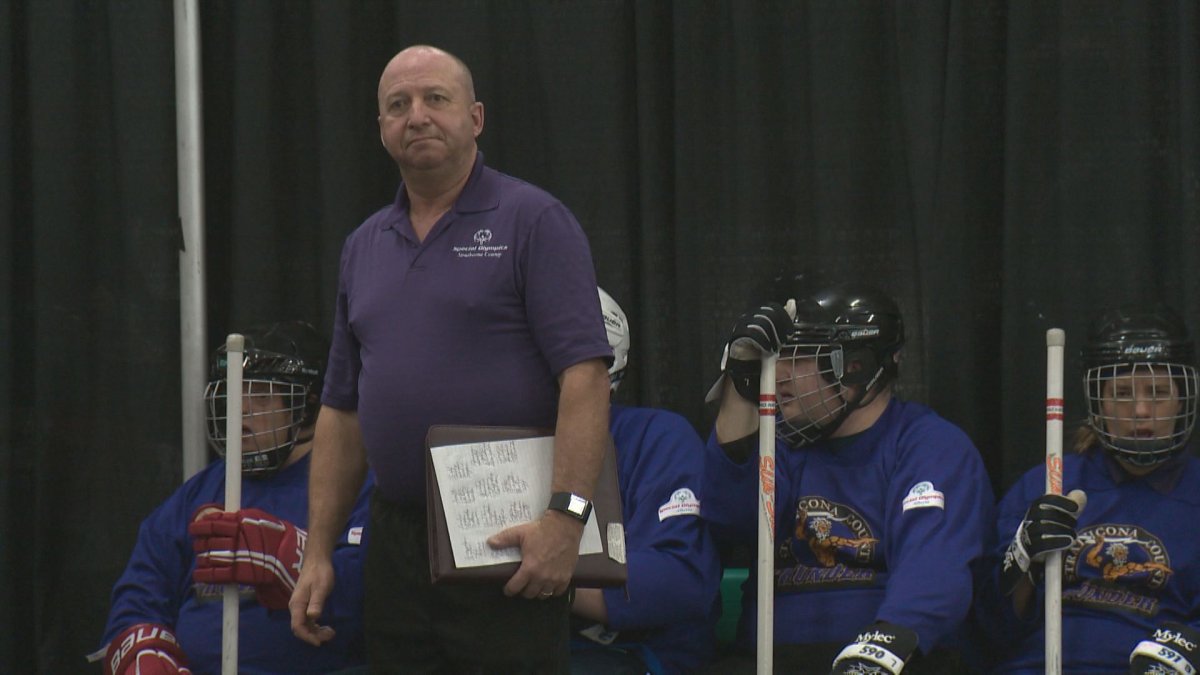 Floor hockey enthusiasts gather in Edmonton for provincial Special