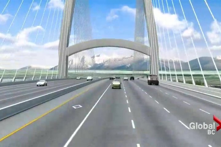BC Liberals vow to scrap new Massey Tunnel and go back to a bridge if elected