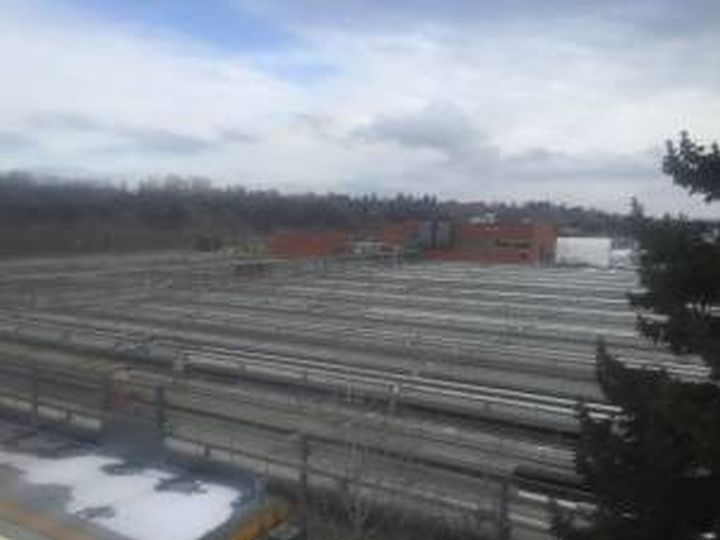 The Gold Bar Wastewater Treatment Plant in Edmonton.