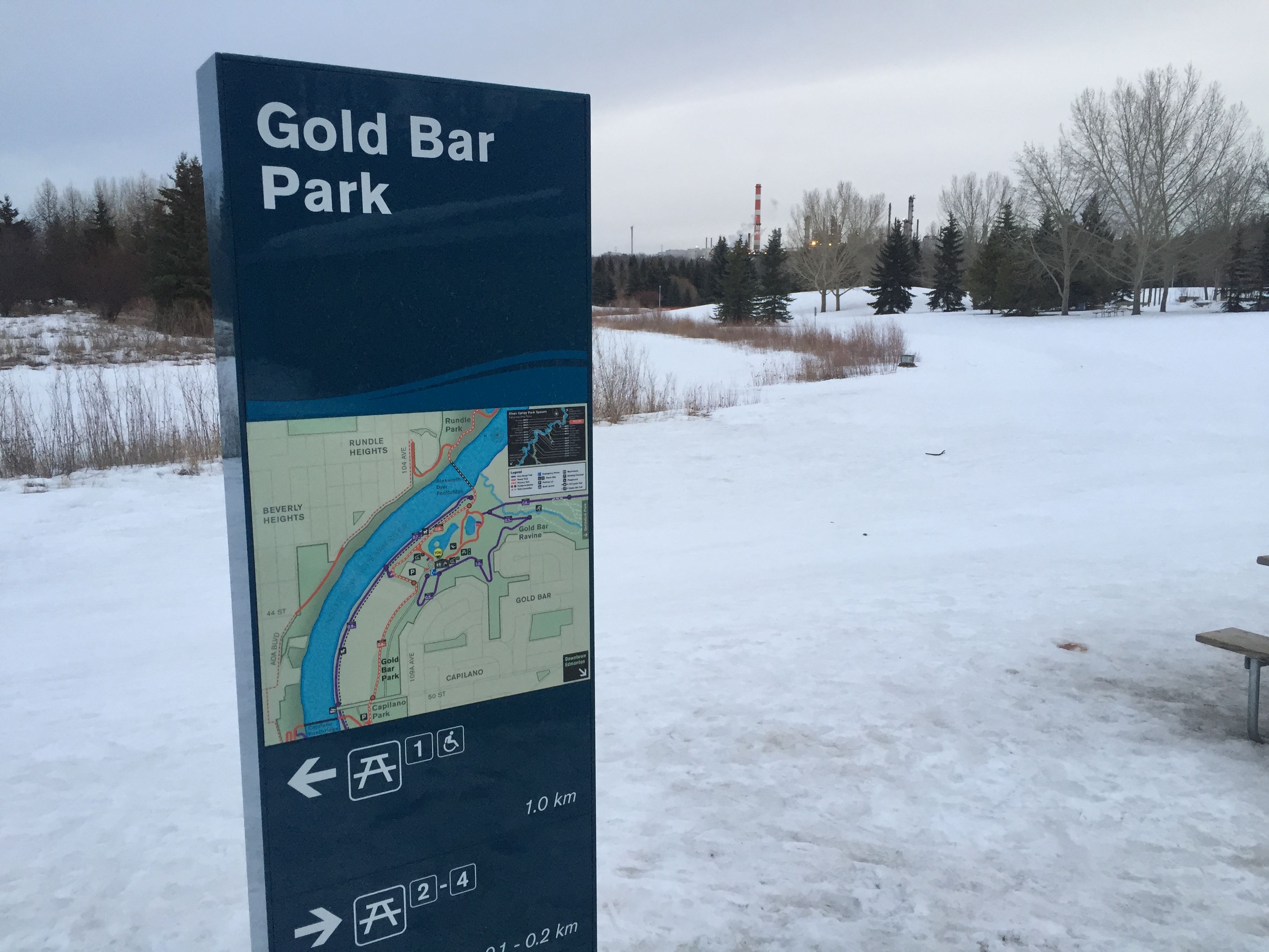 Park Bars - Gold Bars - Bars