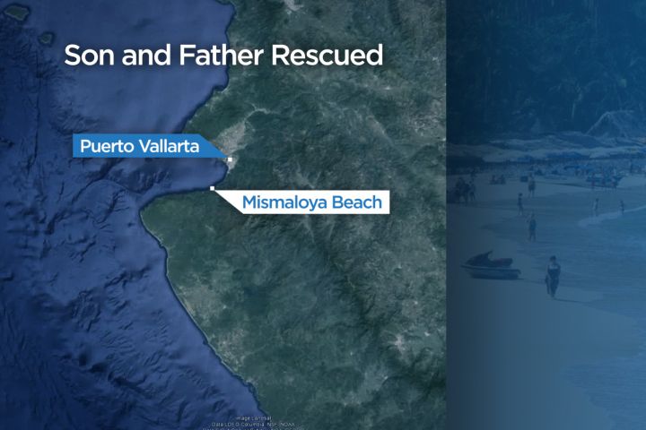 Alberta firefighter saves a father and son in Mexico - image