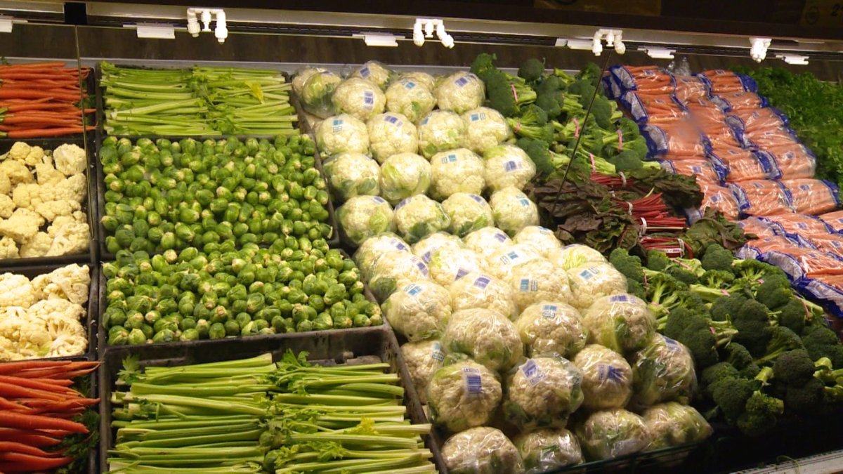 Food prices were up 3.2 per cent, with the cost of fresh vegetables jumping 9.6 per cent.