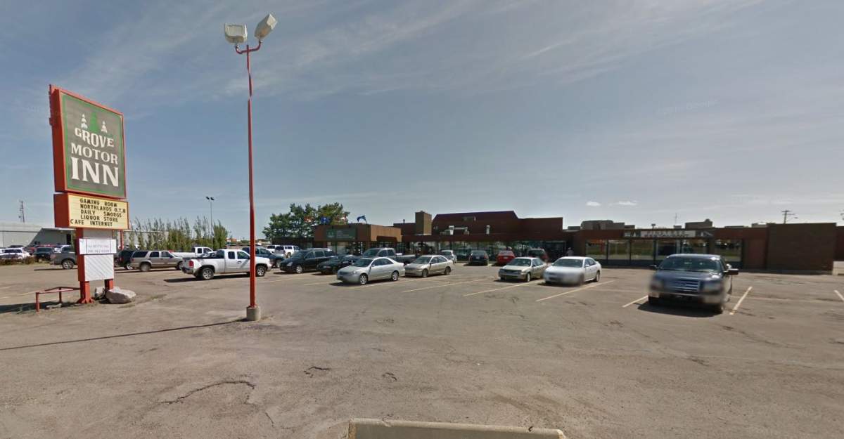 The Grove Motor Inn in Spruce Grove, Alta.