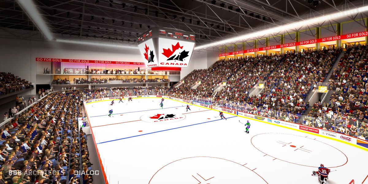 New 165M vision for Northlands includes 7sheet ice facility, outdoor