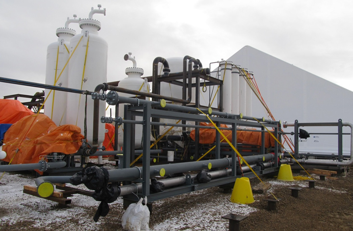 A new $10 million helium processing facility is going to be built in Saskatchewan's southwest.