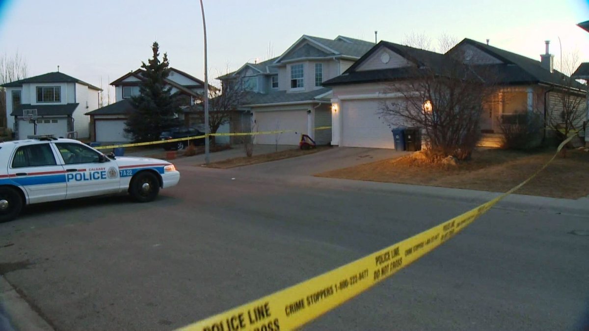 Police investigate a home invasion at a residence located along Citadel Peak Circle on Thursday, Feb. 25, 2016. 