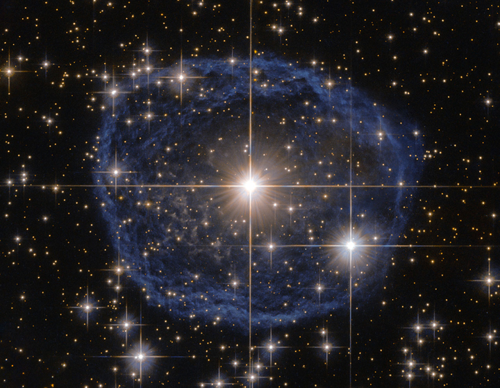 Hubble star 2024