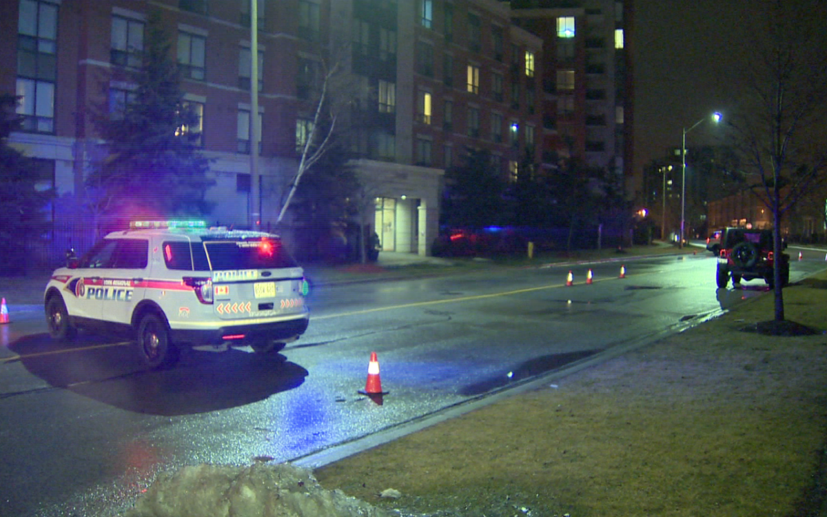 A man was injured following a hit-and-run in Markham on Jan. 31, 2016.