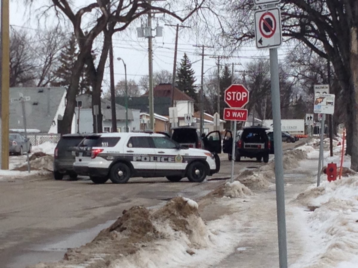 Heavy police presence after gun call in East Elmwood. 