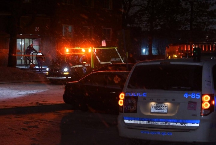 A woman is in hospital after a stabbing in DDO, Wednesday, February 1, 2016.