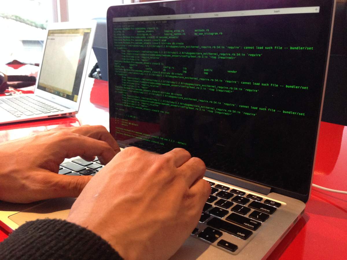 FILE: Indigenous children in Nova Scotia are set to learn coding and other digital skills through a federal program that aims to encourage careers in science, technology, engineering and math.