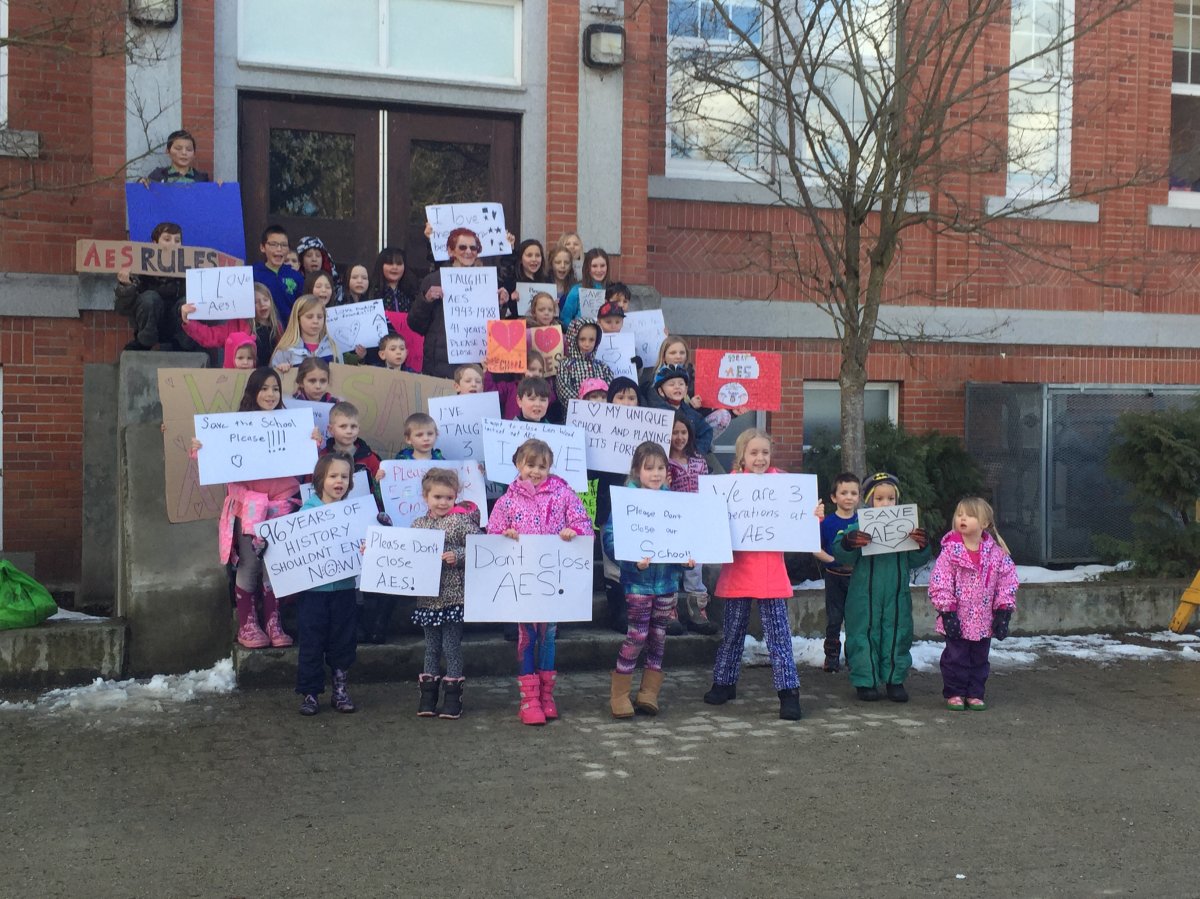 Residents rally to save historic Armstrong school - image