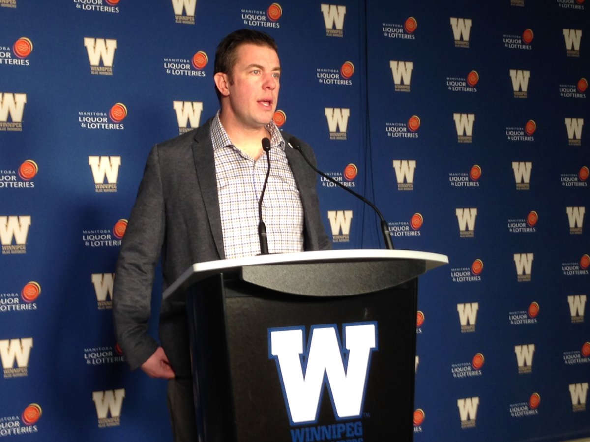 Blue Bombers General Manager Kyle Walters discusses CFL free agency.