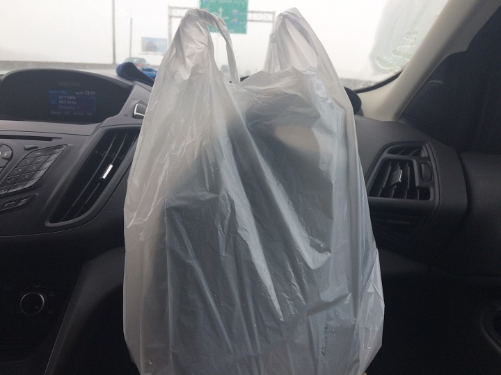 Châteauguay is considering banning light-weight plastic bags, Wednesday, February 24, 2016.