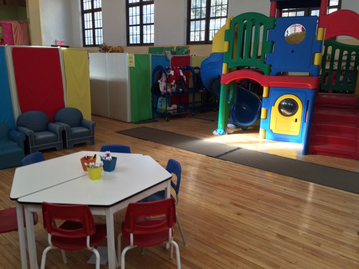 Inside Miss Vicky's pre-school in Westmount, Friday, February 12, 2016.