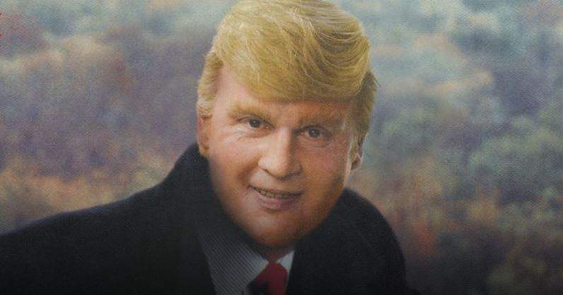 Johnny Depp as Donald Trump