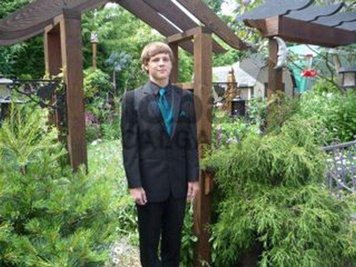 Joshua Hogarth, victim of stabbing death.
