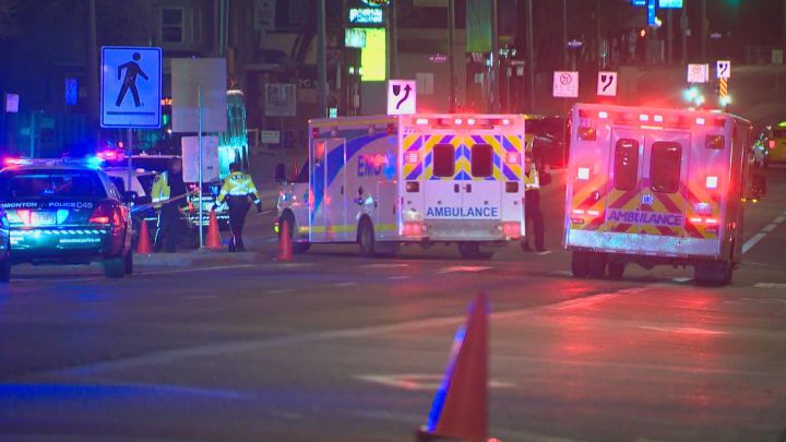 Police respond to a deadly crash on 109 Street in November 2013. On Tuesday, Feb. 9, 2016, Tyhler Keith was sentenced in connection with the crash that killed Brennan Bagdan.