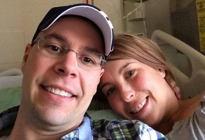 A Saskatchewan man who gave his fiancée a kidney is stressing the importance of organ donation.