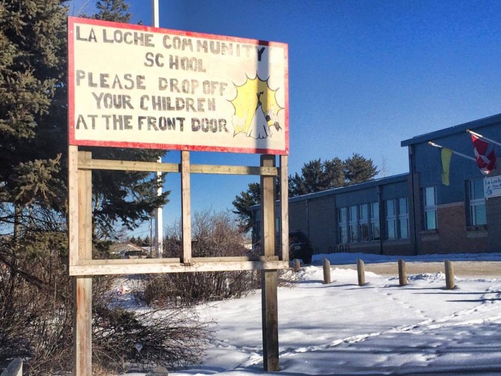 New safety policy will restrict access to La Loche Community School in northern Saskatchewan.
