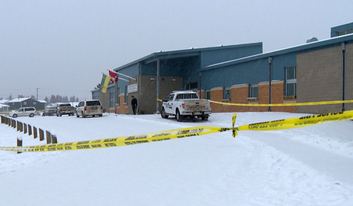 A date is still unknown for when La Loche Community School will re-open after a fatal shooting last month.