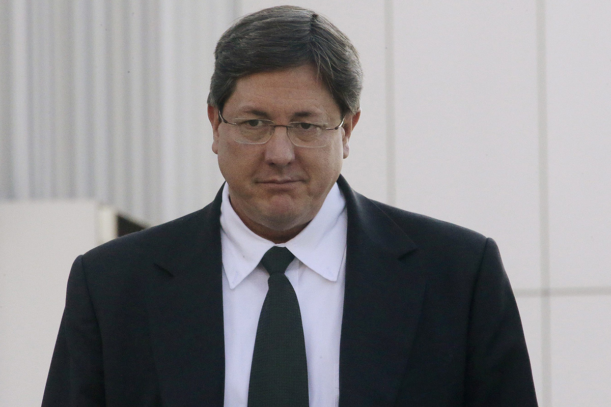 In this Jan. 21, 2015 file photo, Lyle Jeffs leaves the federal courthouse in Salt Lake City. 