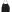 MACKAGE Samara Black Leather Fringe Bucket Bag, $550, mackage.com.