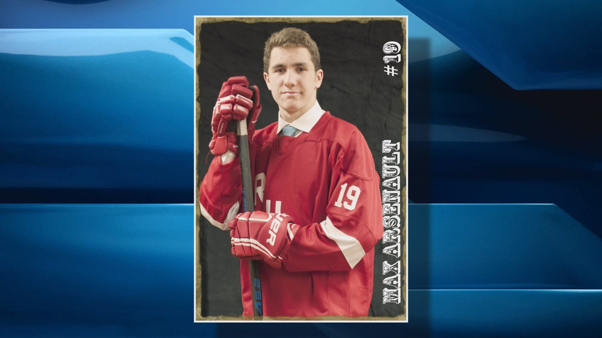 Hockey team rallies support for teammate who suffered neck fracture ...