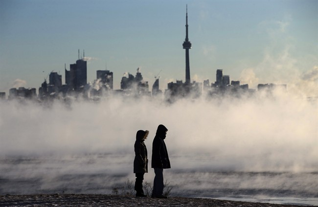 Toronto is set to see extreme cold temperatures starting at midday on Friday, according to the city's public health unit.