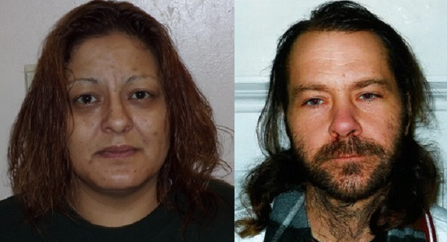 Violet Miharija (left) and David Fomradas (right) are both wanted by Coquitlam RCMP after leaving the custody of Forensic Psychiatric Services in Coquitlam last week. 