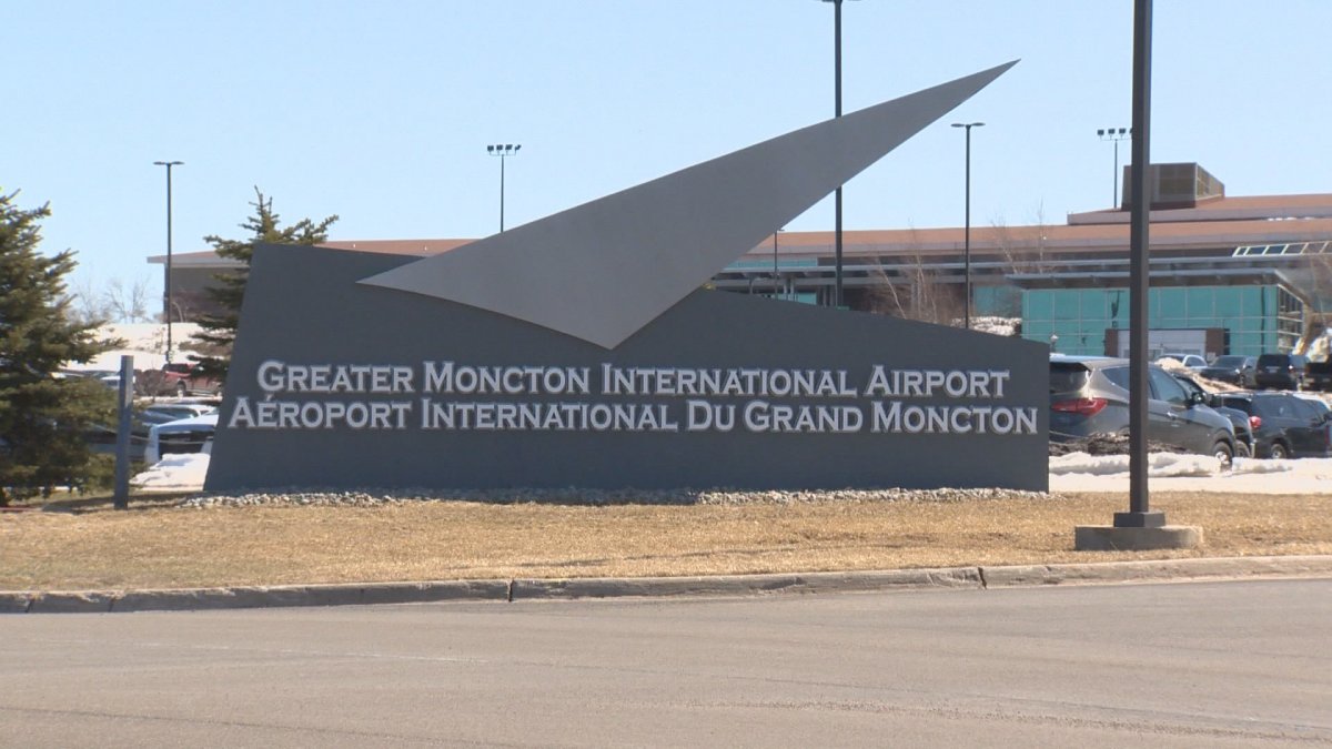 An undated photo of the Greater Moncton International Airport.