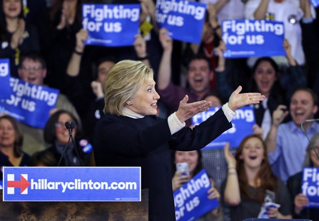 Hillary Clinton struggles to win over young women - National ...