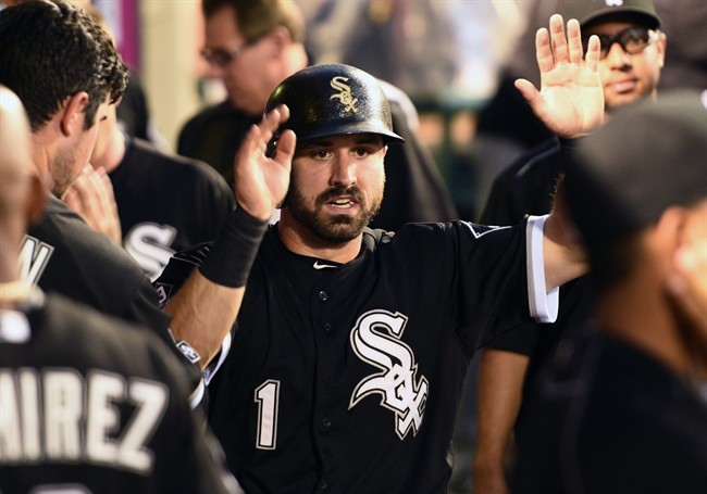 White Sox outfielder apologizes for tweet during Oscars - image