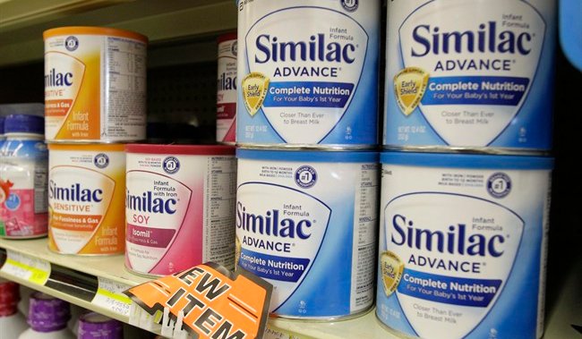 Shoppers Drug Mart recalls baby formula products sold in error