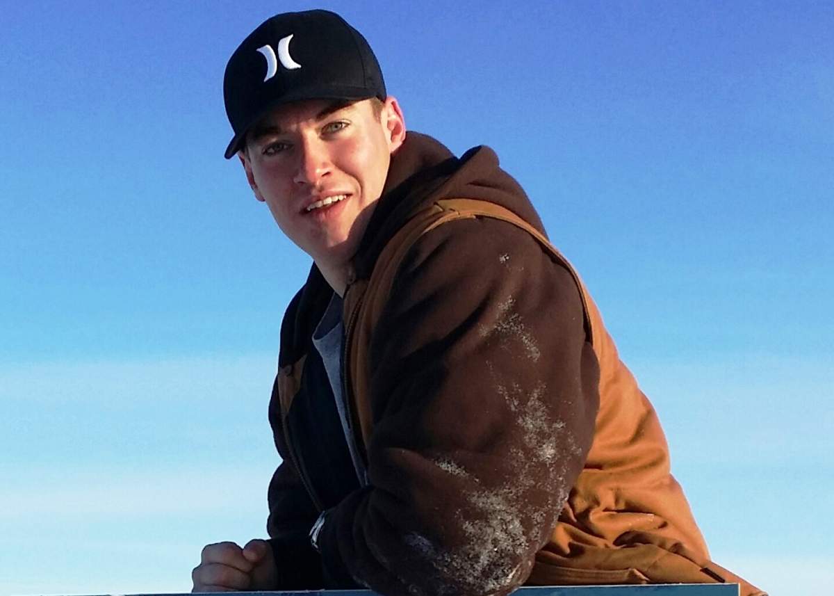 Zachary Lavin, 19, was last seen leaving his home in the southern Alberta town of Okotoks on Feb. 17 at around 4 p.m. 