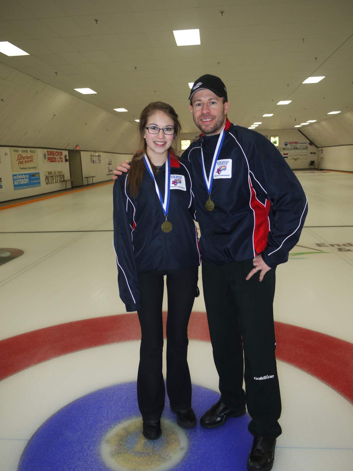 Okanagan father-daughter duo win BC Curling Championship - image