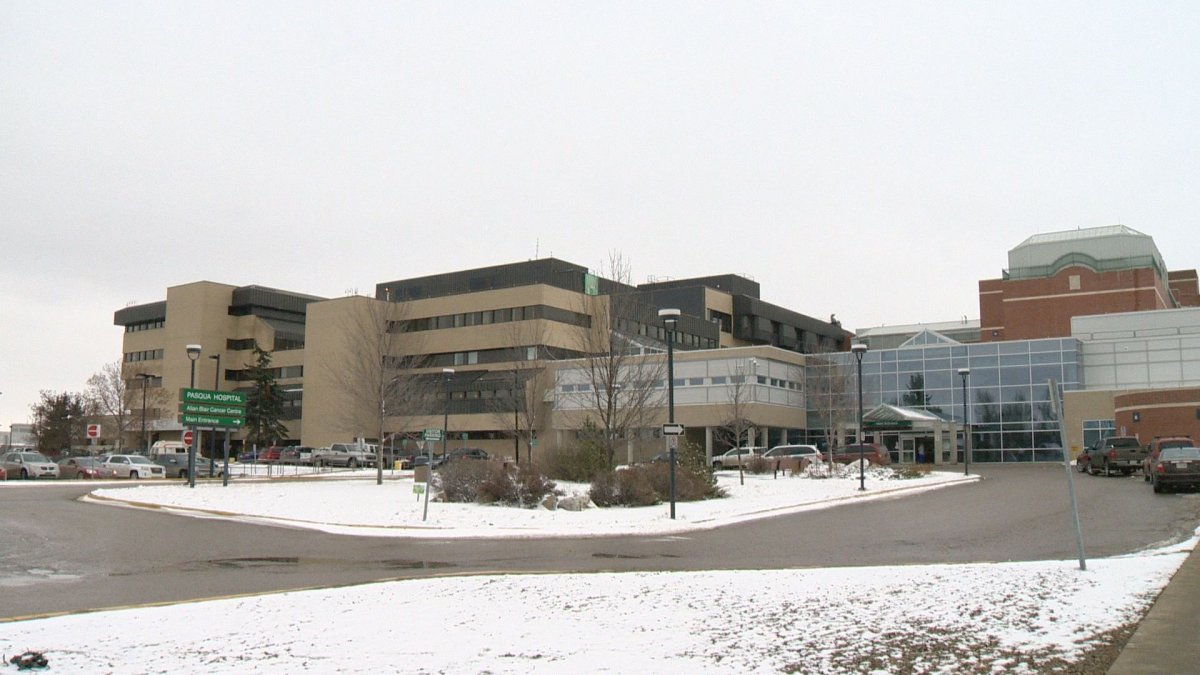A 34-year-old suspect was apprehended on Sunday by security guards at the Pasqua Hospital in Regina after a woman had her handbag stolen.