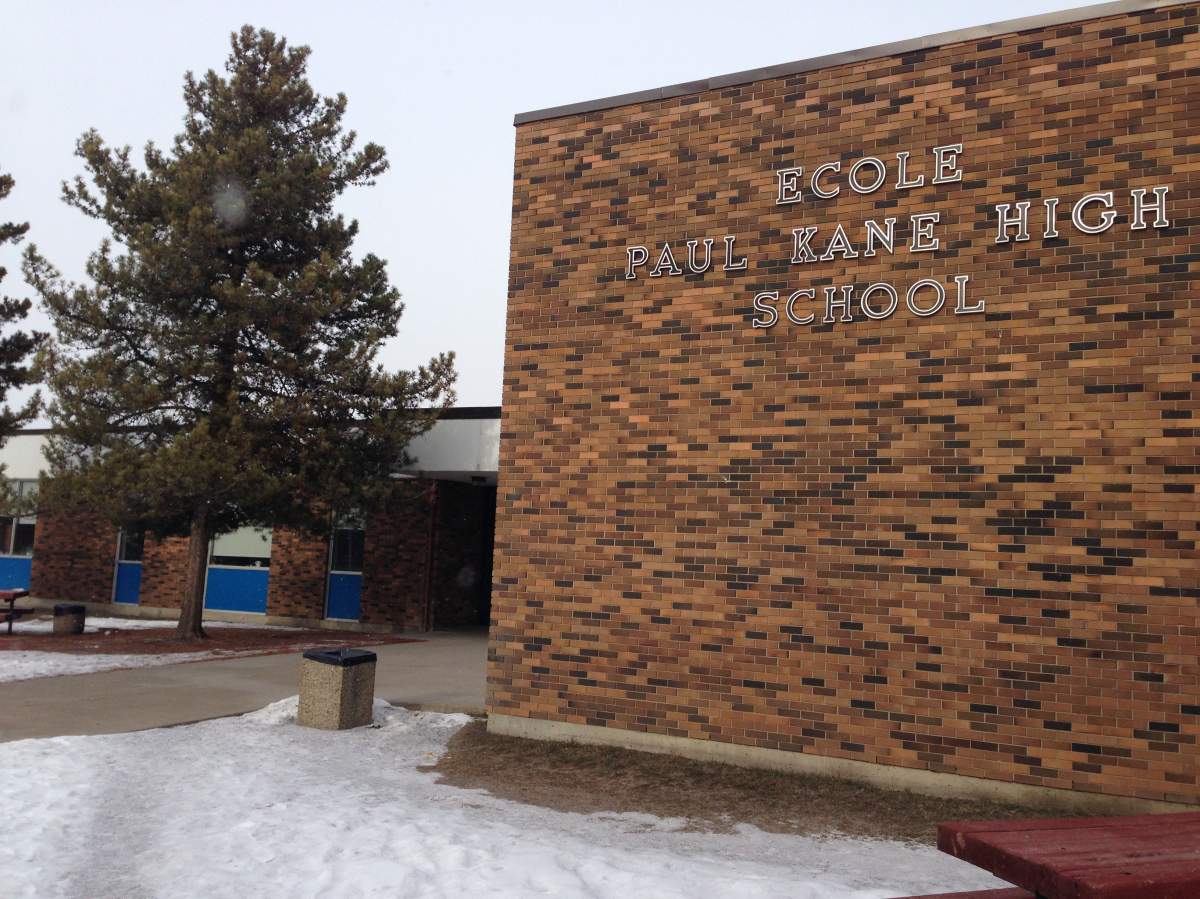 UPDATE: Threat at Paul Kane High School was written in graffiti - image