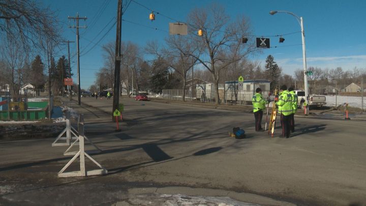An eight-year-old boy was sent to hospital after being struck by a vehicle in the area of 122 Avenue and 89 Street Tuesday, Feb. 23, 2016.