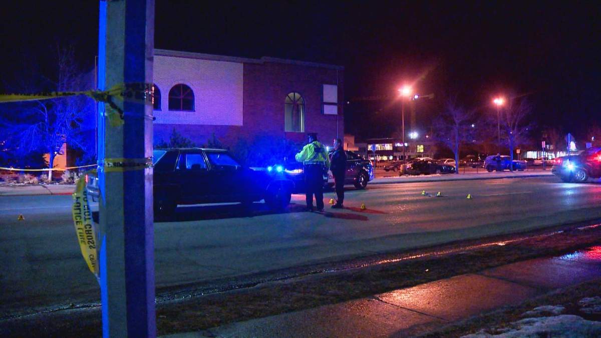 Woman hit while crossing Centre Street dies in hospital | Globalnews.ca