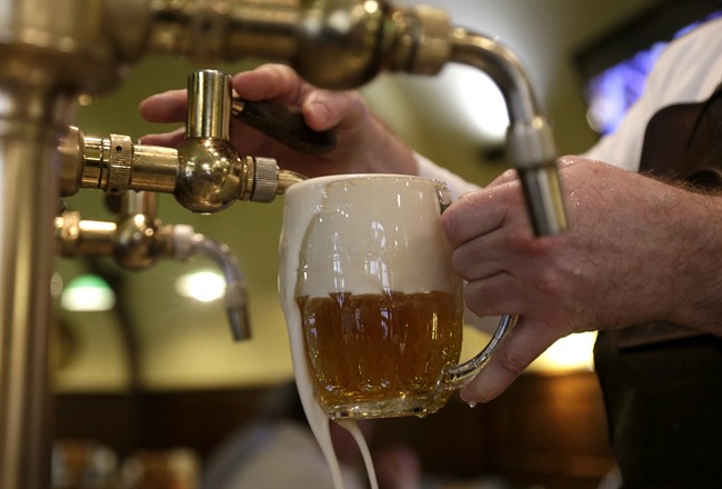 The Saskatchewan government is criticizing a decision by Rachel Notley's government to change Alberta's beer tax system.