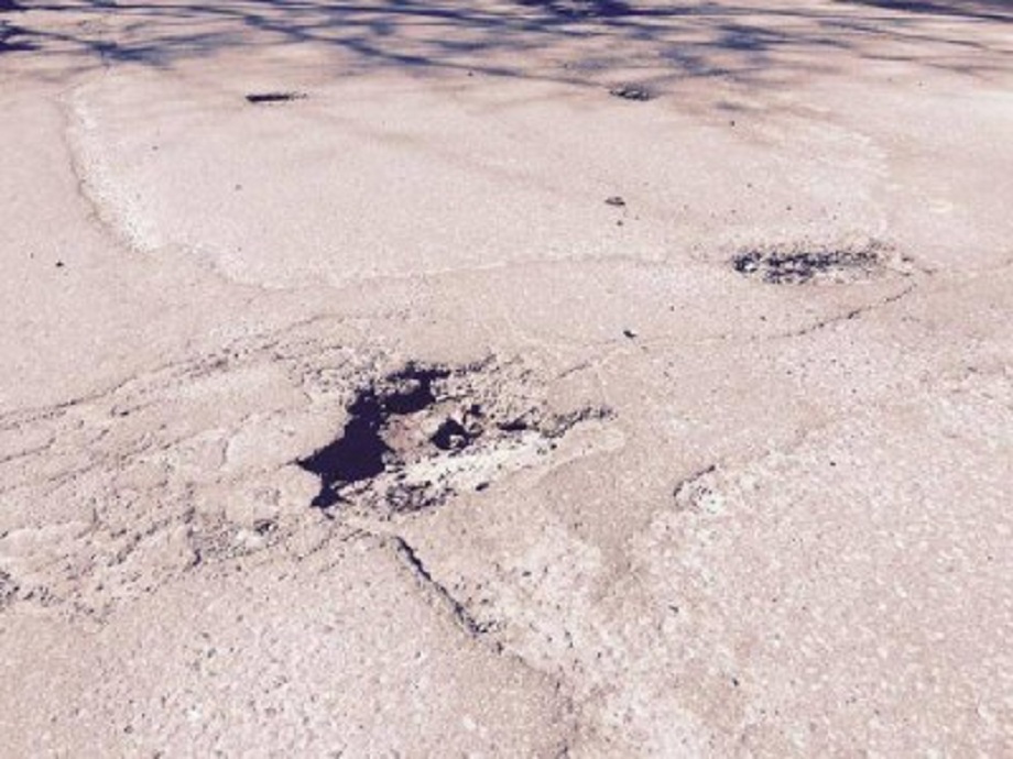 The city said because of the warmer weather this winter, pothole season will come earlier. 