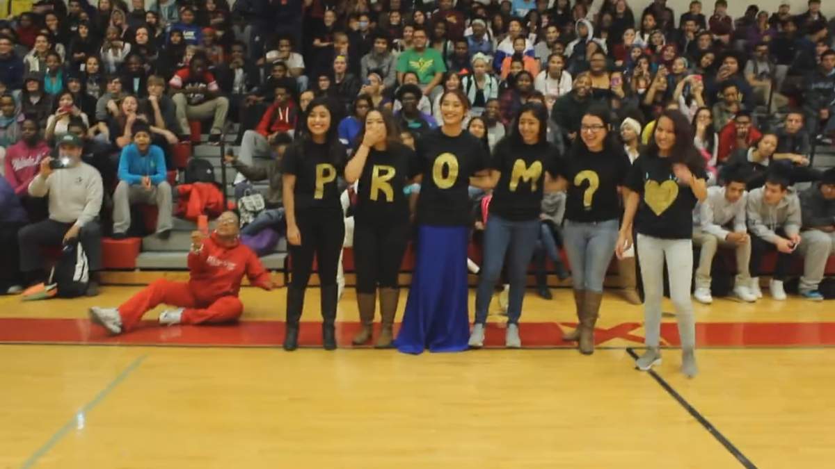WATCH: Michigan teen’s promposal to friend with special needs goes viral - image