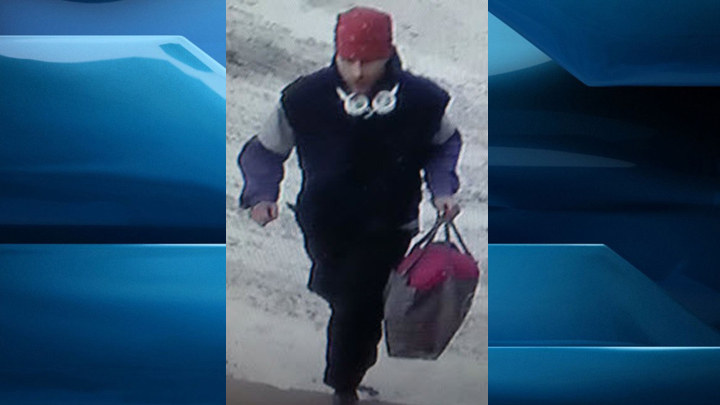 Calgary police looking for this person of interest.