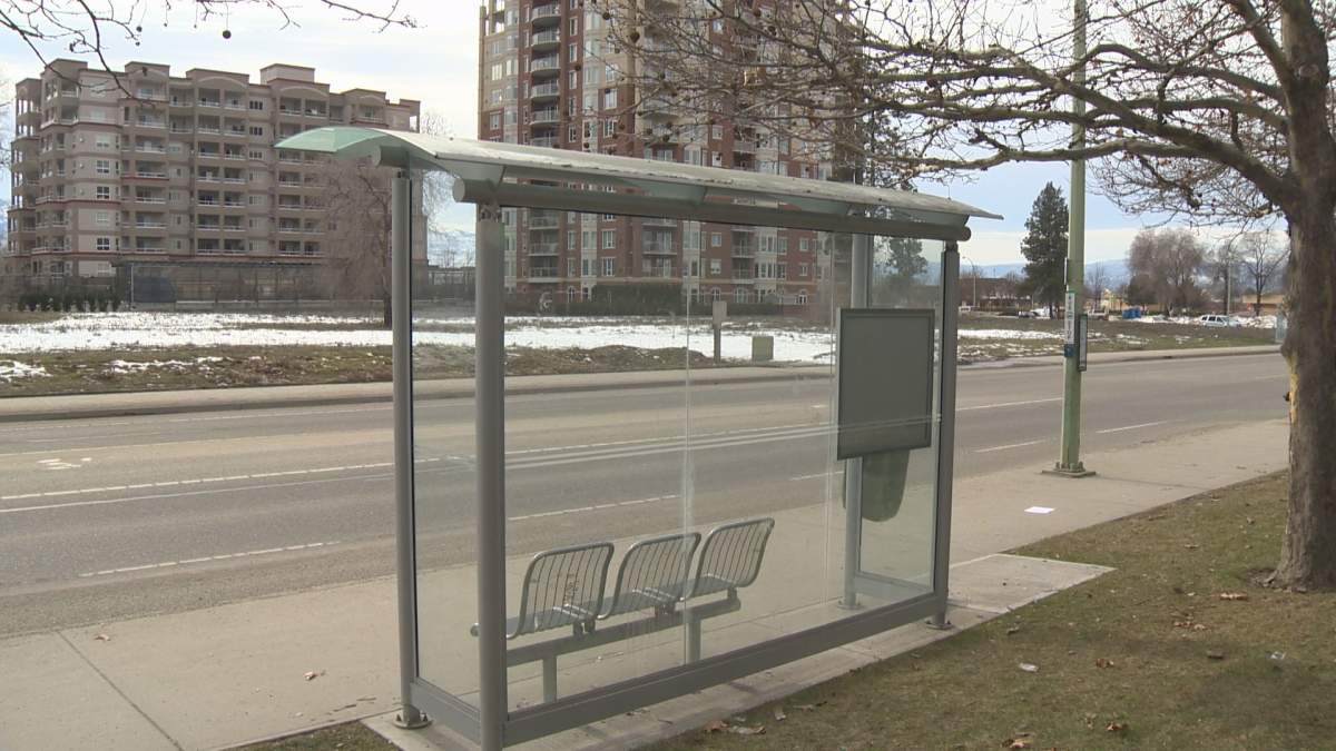 Kelowna RCMP are searching for a purse snatching suspect after an incident which occurred Sunday evening near a bus stop in the Baron Road and Durnin Road area. 